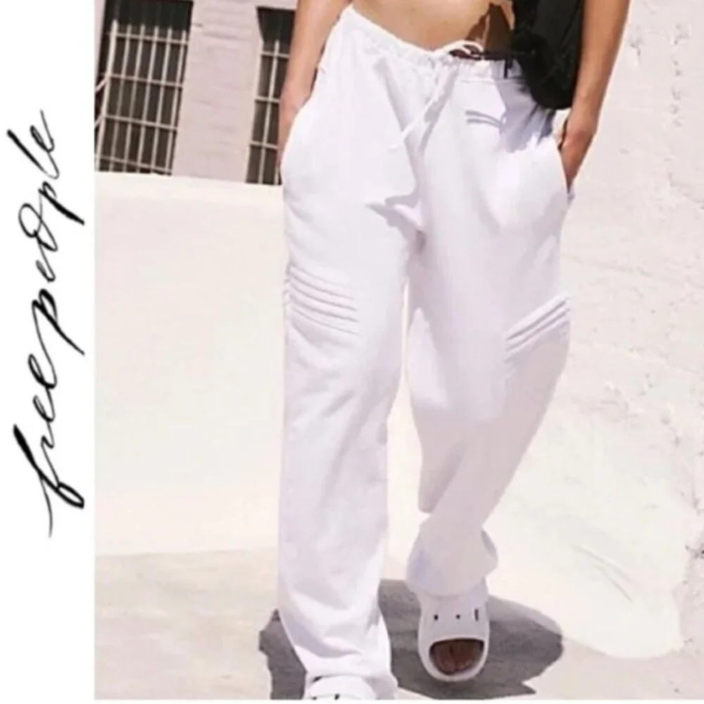 NWOT Free People Best Of Straight Leg Pants